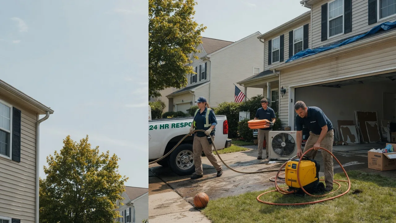 Emergency Water Damage Restoration in Lynchburg, VA near me